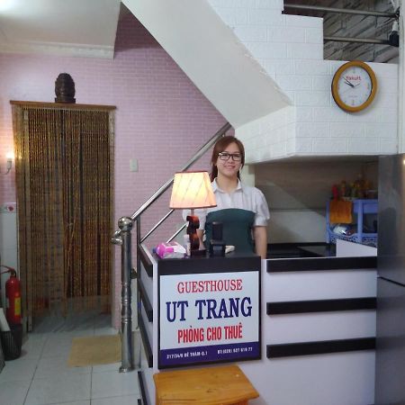 Guest House Uttrang Ho Chi Minh-stad Buitenkant foto