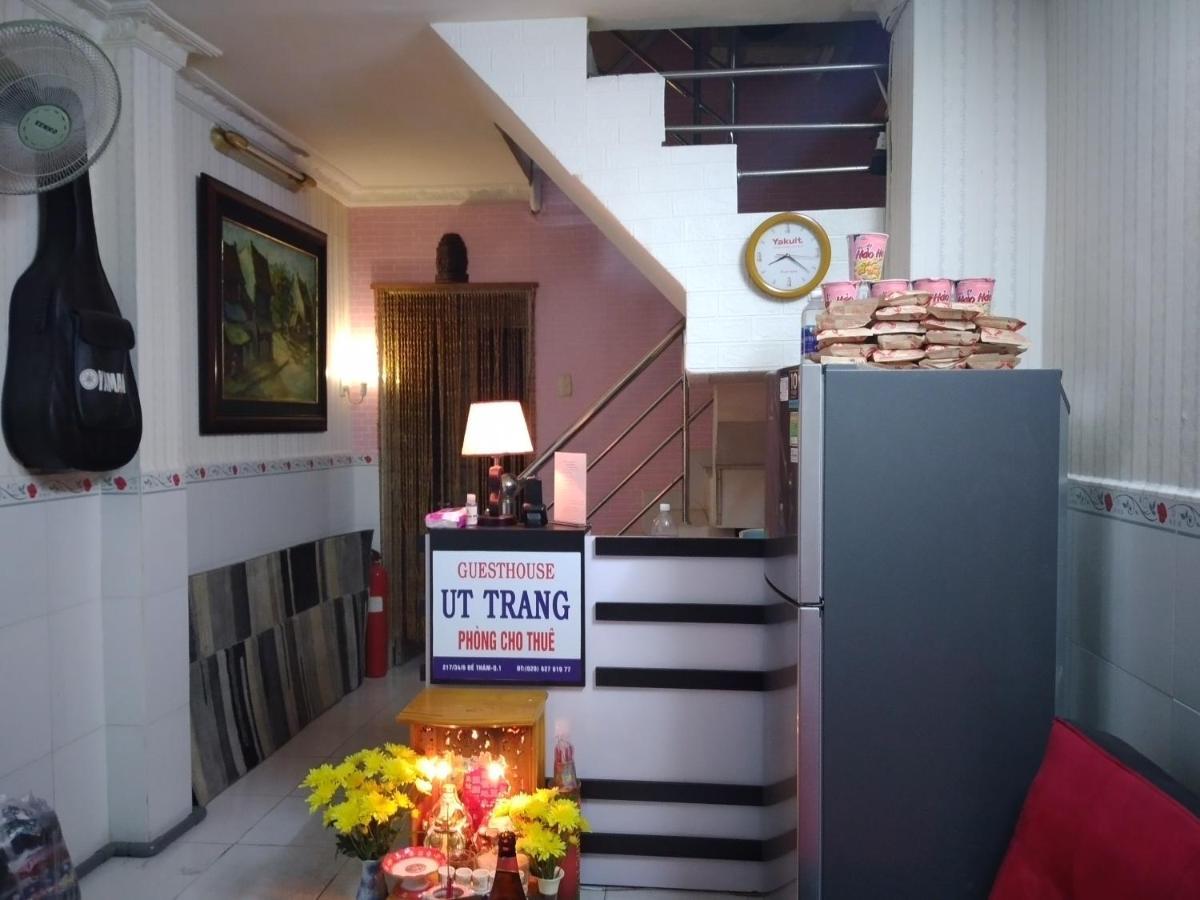 Guest House Uttrang Ho Chi Minh-stad Buitenkant foto