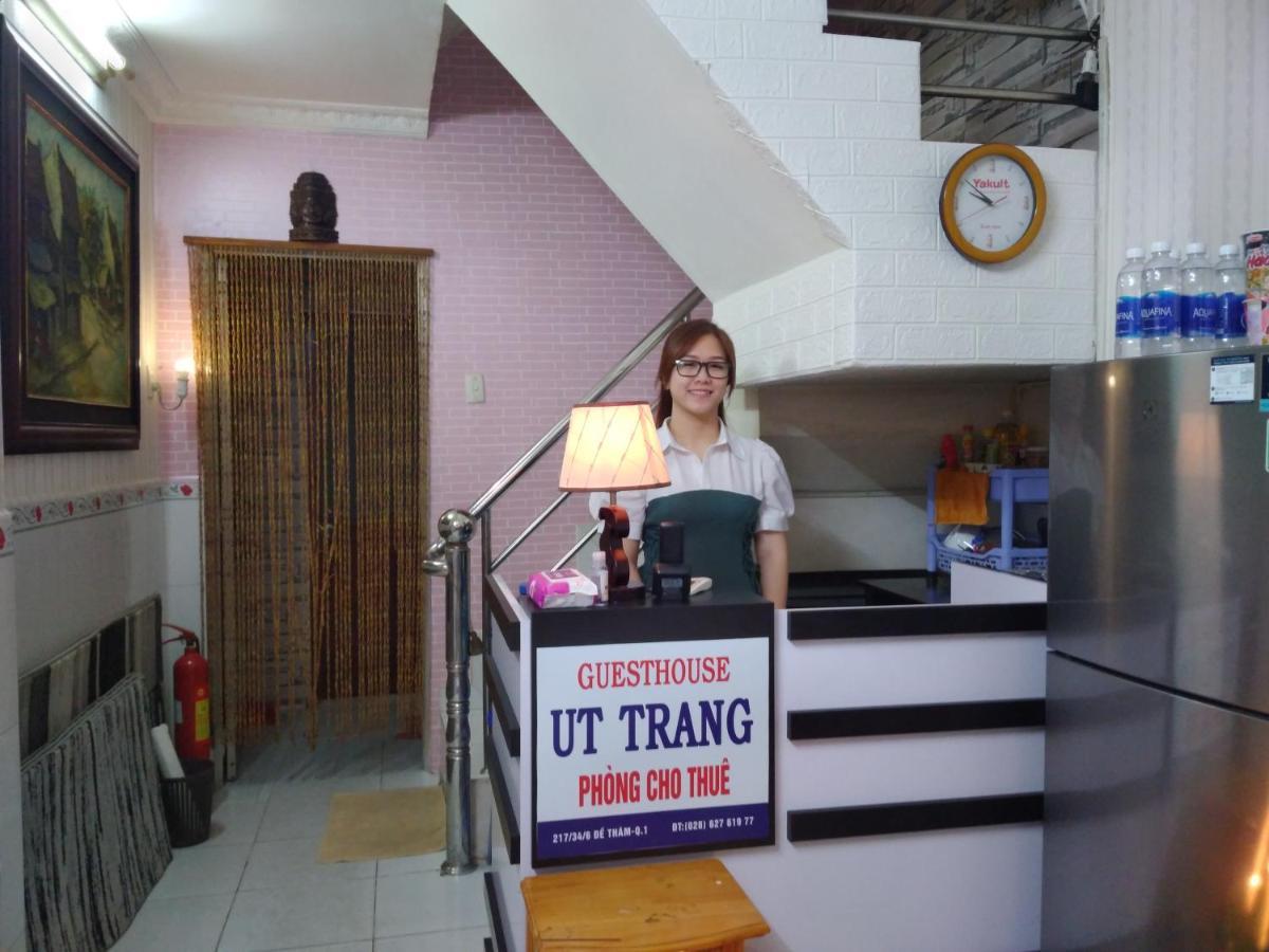 Guest House Uttrang Ho Chi Minh-stad Buitenkant foto