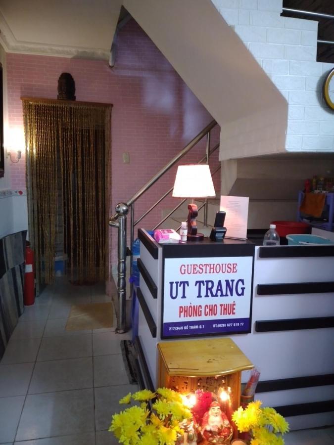 Guest House Uttrang Ho Chi Minh-stad Buitenkant foto