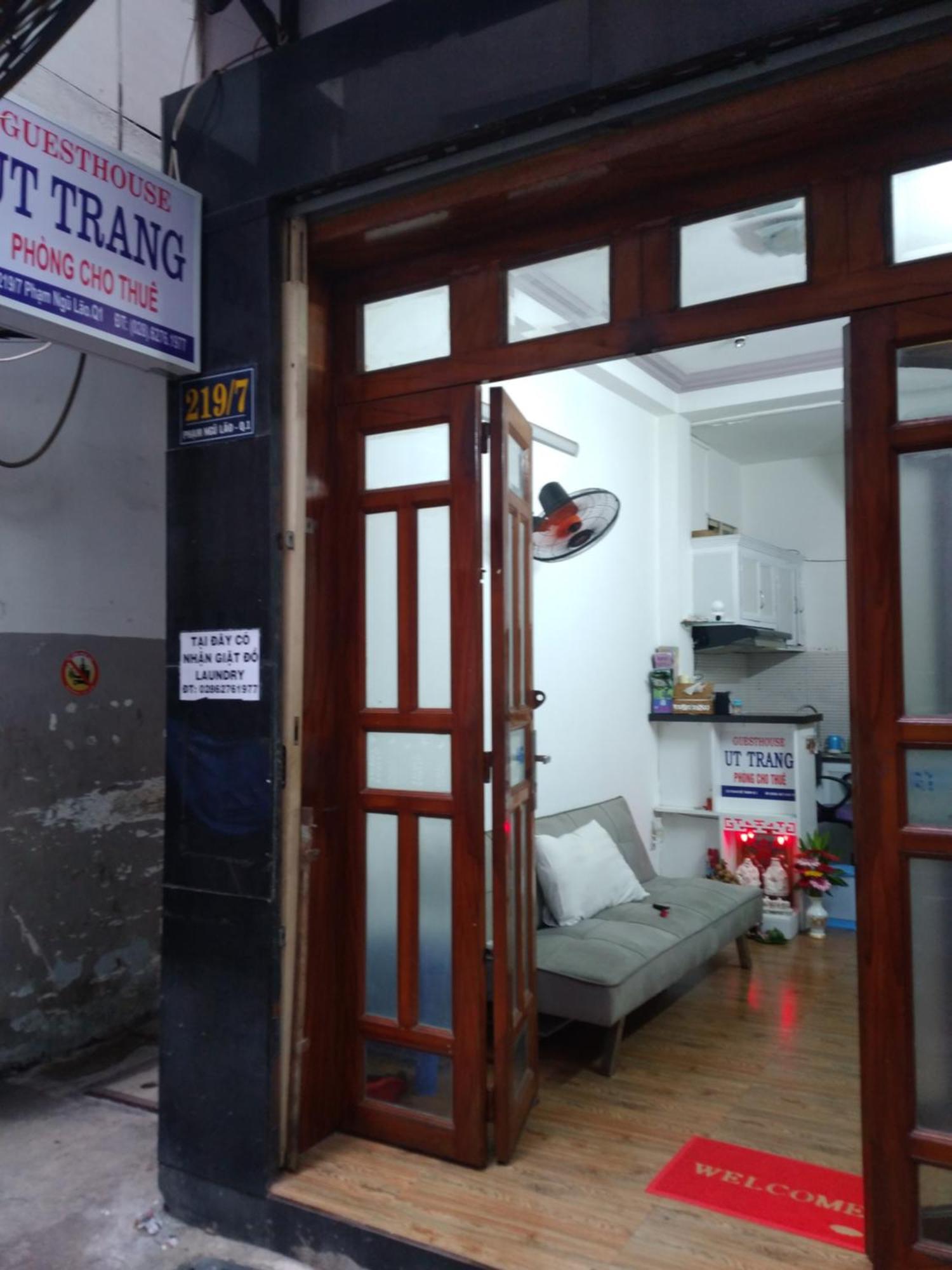 Guest House Uttrang Ho Chi Minh-stad Buitenkant foto